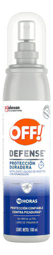 Off! Defense Extreme Spray - Unidad