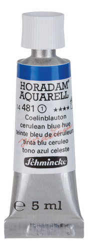 Aquarela Schmincke Horadam 5ml S1 481 Cerulean Blue Hue