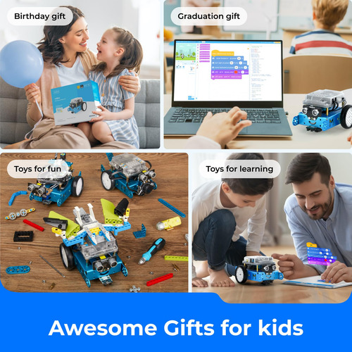 Kit De Robótica Makeblock Mbot Com Scratch E Arduino De 8 A