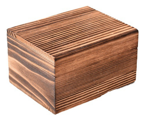Organizador De Condimentos, Caja De Almacenamiento De Madera