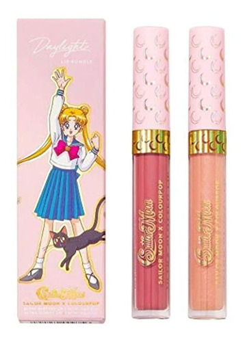 Sailor Moon X Colourpop Daylight Paquete De Labios Líquidos