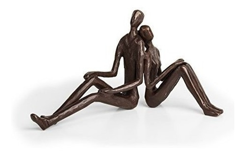 Danya B Romance Pareja Escultura De Bronce