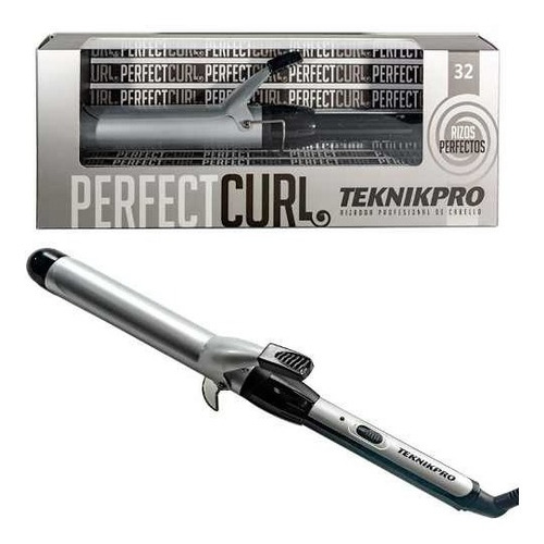 Teknikpro Perfect Curl Buclera Profesional Ondas 32mm Local