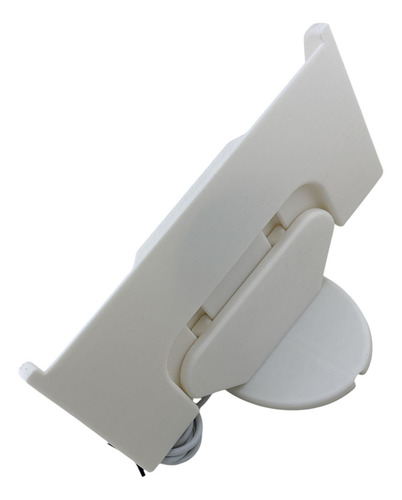 Base Carga Inalámbrica iPhone Pared O Escritorio Mgintegrado Blanco