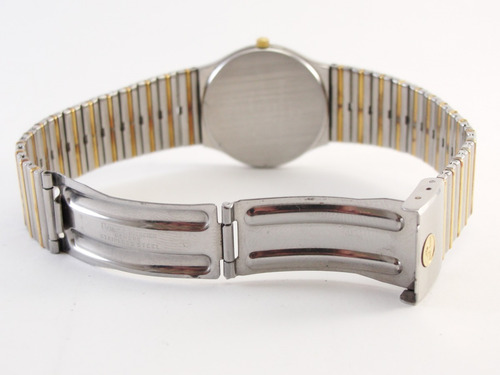 Relógio Baume & Mercier Aço E Ouro - Masculino - Original