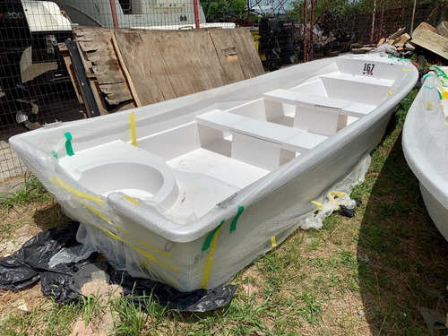 Barco De Fibra 16 Pés Modelo Secboats F167 Zero