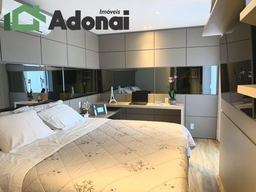 Imagem 5 de 15 de Cobertura Duplex 229 M² Infinity Top Living,3 Suítes Sendo Uma Com Amplo - 985