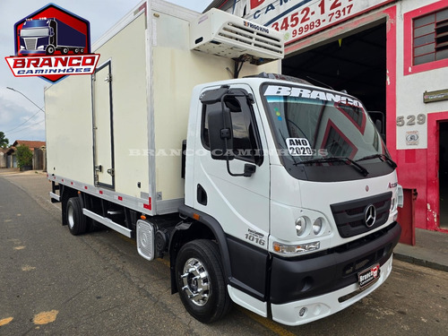 Mb Accelo 1016 Ano 2020 Completo C/apenas 240 Km Original!!!