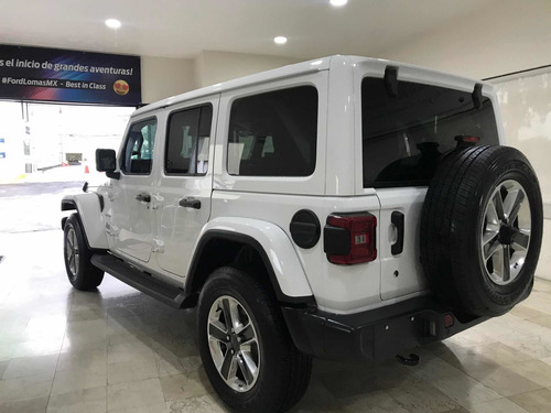 Imagen 5 de 15 de Jeep Wrangler 2019 3.6 Sahara 4x4 Mt