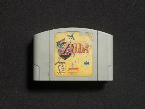 The Legend Of Zelda Ocarina Of Time N64