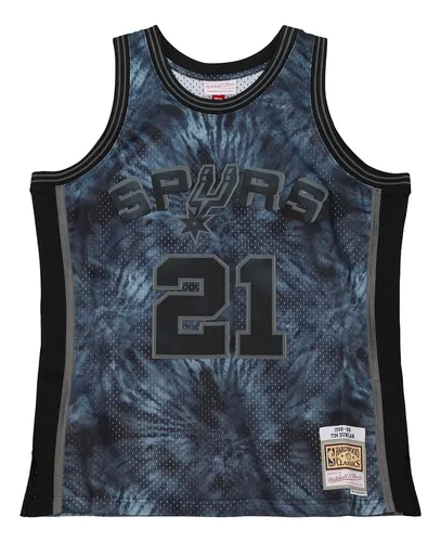 Tim duncan sales basketball jersey
