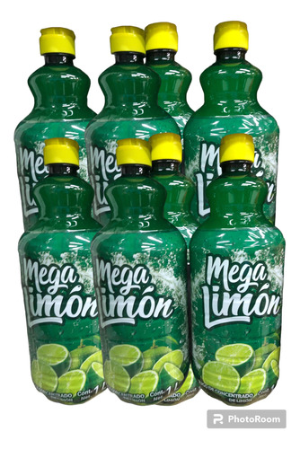 Jugo Concentrado Mega Limón 8 L