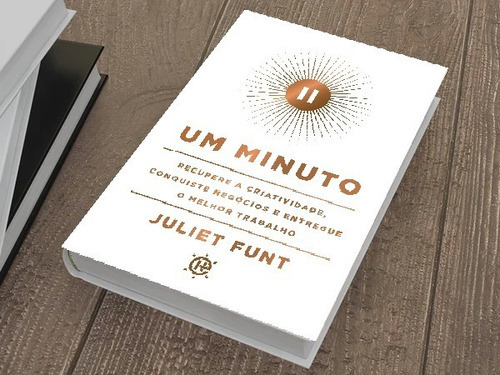Um Minuto, De Juliet Funt. Editora Editora Habito, Capa Dura Em Português, 2022