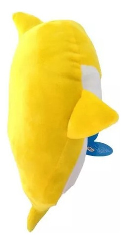 #. Peluche Baby Shark 30cm Juguetes For Bebes Con Sonido Y