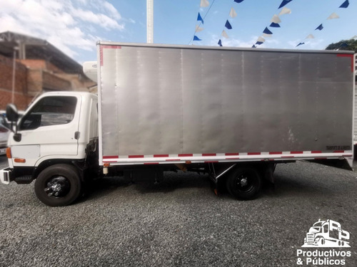 Hyundai Hd78 Furgón Aislado Thermo 4.5 Ton Mod. 2013