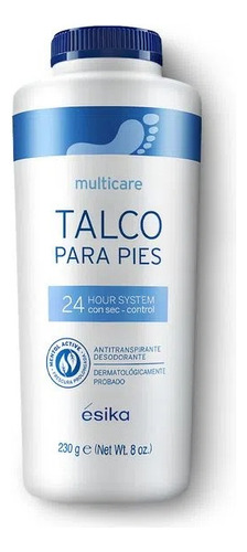 Talco Para Pies Multicare 230 G