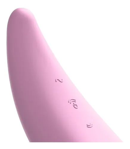 Vibrador Succionador Clítoris Satisfyer Curvy 3+ Control App