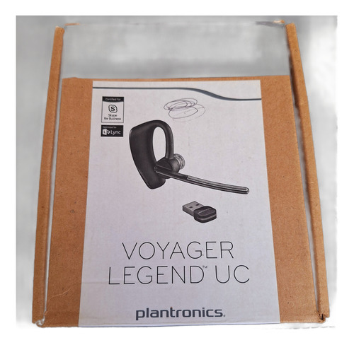 Kit Completo Plantronics Voyager Legend Sin Uso Negro (Usado)