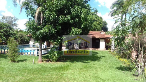 Imagem 1 de 10 de Chácara Com 1 Dormitório À Venda Por R$ 850.000 - Parque São Bento - Sumaré/sp - Ch0124