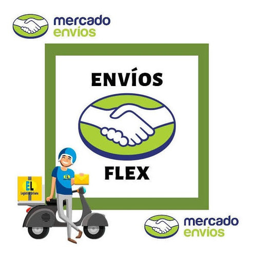 Imagem 1 de 1 de Envio Flex E Entregas De Moto Ou Carro.