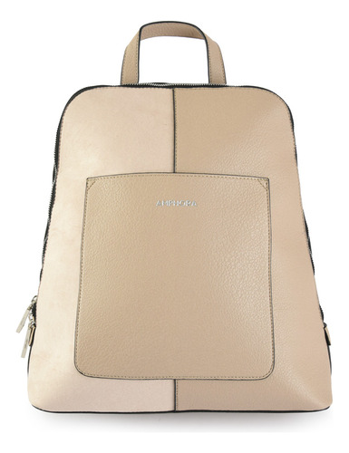 Calen Mochila Mediana Taupe