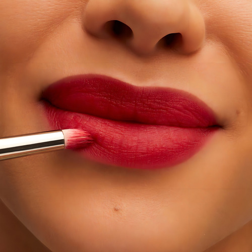 Batom Labial Mac Powder Kiss Ruby New