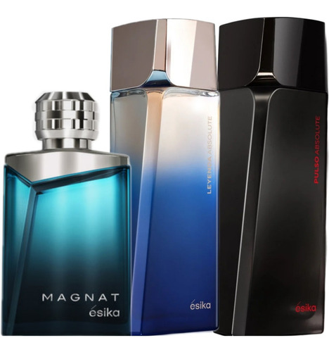 Perfume Magnat + Pulso + Leyenda Esika - mL a $544