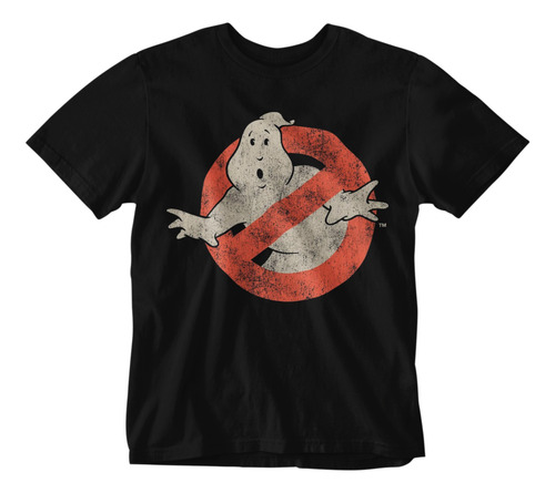 Camiseta Ghostbusters Cazafantasmas C2