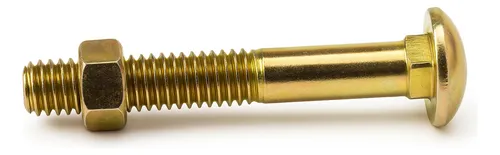 comprar Bulon Redonda Con Tuerca 1\u002F4 X 2 1\u002F2 Cuello Cuadrado X50u