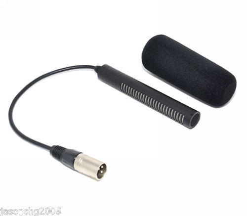 Microfono Direccional Xlr, Microfono Videocamara, Ecm-nv1