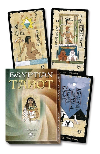 Egyptian Tarot Grand Trumps (este Tarot Esta En Ingles)