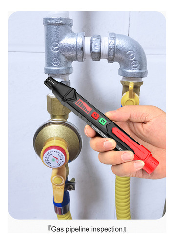 Detector Portátil De Fugas De Gas Habotest Ht60 De Mano