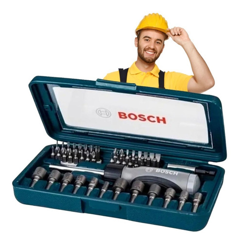 Set Con 46 Unidades Para Atornillar Bosch