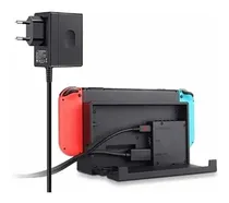 Comprar Cargador + Cable Para Nintendo Switch \u002F Oled\u002F Lite Dock 15v