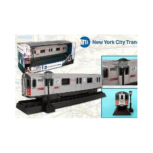 Realtoy Mta New York City Subway Car ( 6 ) ( Diecast )