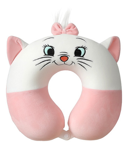 Miniso Almohada De Viaje Disney Marie Felpa 32x29 Cm