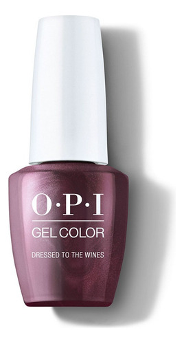 Opi Semipermanente Gelcolor Dressed To The Wines Profesiona