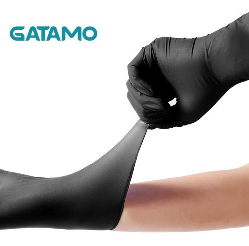 Imagen 2 de 5 de Caja De Guantes De Nitrilo 100 Unidades Originales S M L