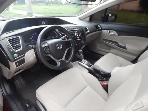 Honda Civic Lx At