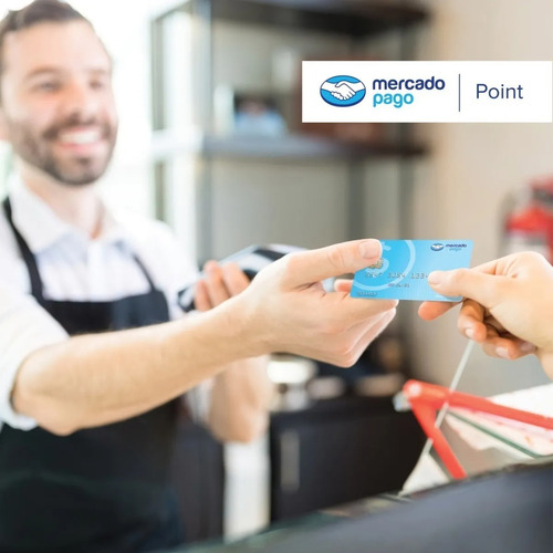 Imagen 8 de 8 de Mercado Pago Point Plus Lector De Tarjetas 6 Cuotas Palermo