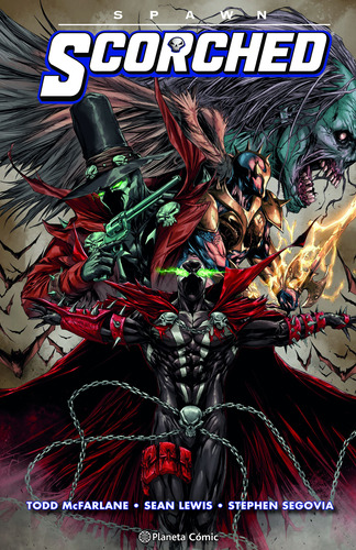 Spawn: Scorched Nº 02 - Mcfarlane, Todd  - *