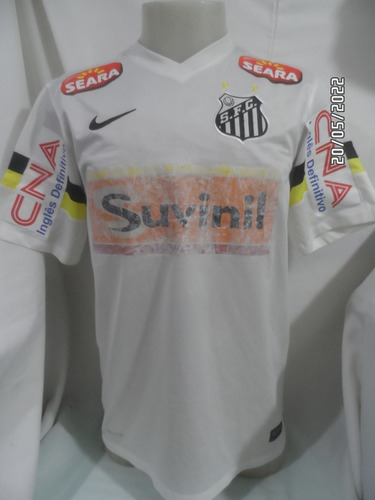 Camisa Do Santos Categoria De Base -nike- N#13 Cod:64238