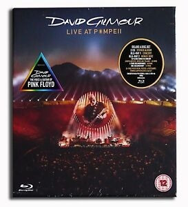 Bluray David Gilmour Live At Pompey