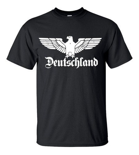 Playera Deutschland Bird Símbolo Aleman Guerra Arte M1734