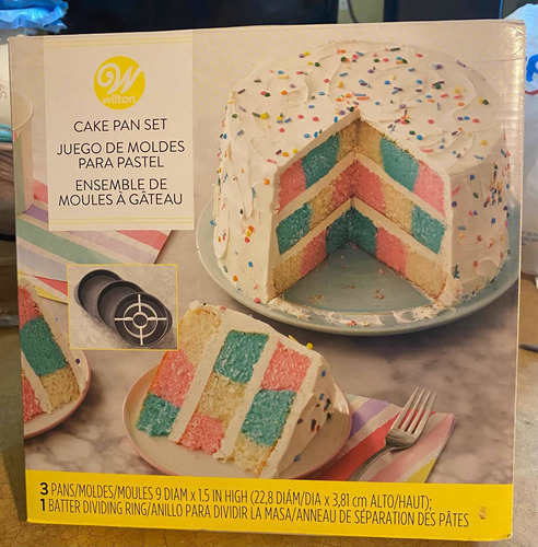 Juego De Moldes Para Pastel Wilton