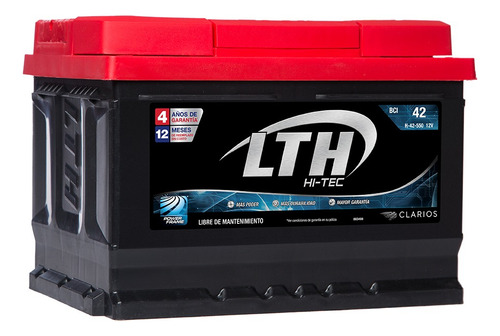 Batería Lth Mercury Sable 2002-2002 - H-42-550