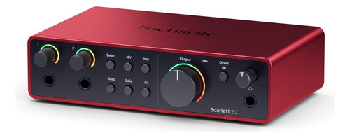 Focusrite Scarlett 2i2: Interfaz Usb Y Bundle Para Estudio