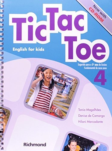 Libro Tic Tac Toe 4 De Richmond Publishing (moderna)