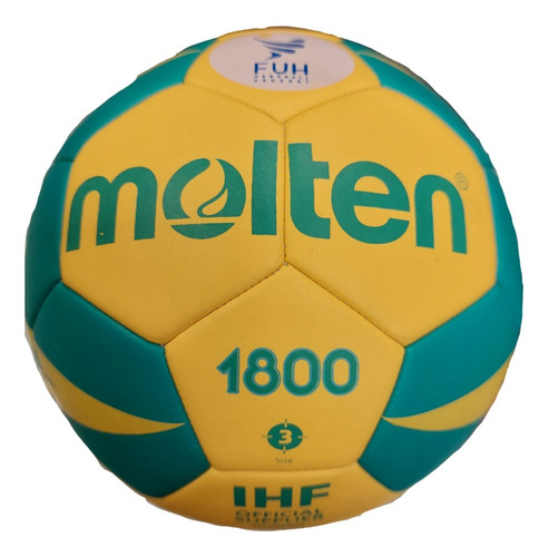 Pelota Handball Molten 1800 N°3 La Casa Del Nadador
