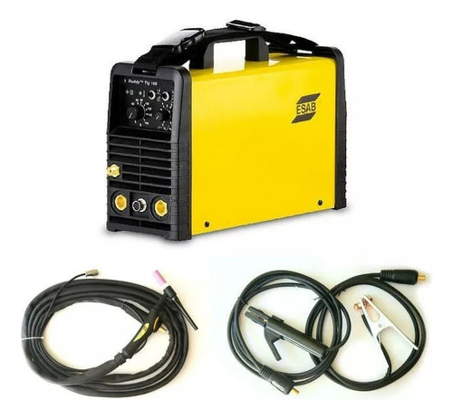 Soldadora Buddy Tig 160 Conarco Color Amarillo 220V